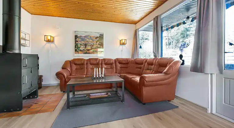 Unikt feriested med tennisbane den aktive familie