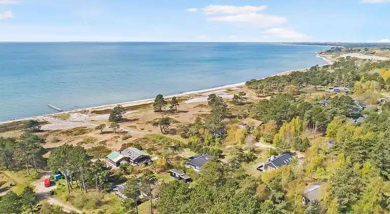 Unikt feriested med tennisbane den aktive familie