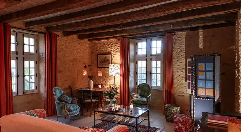 Manor house in Sagelat