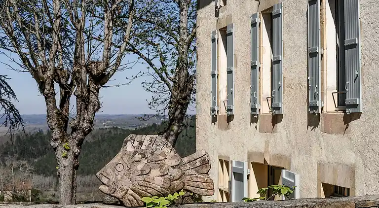 Manor house in Sagelat