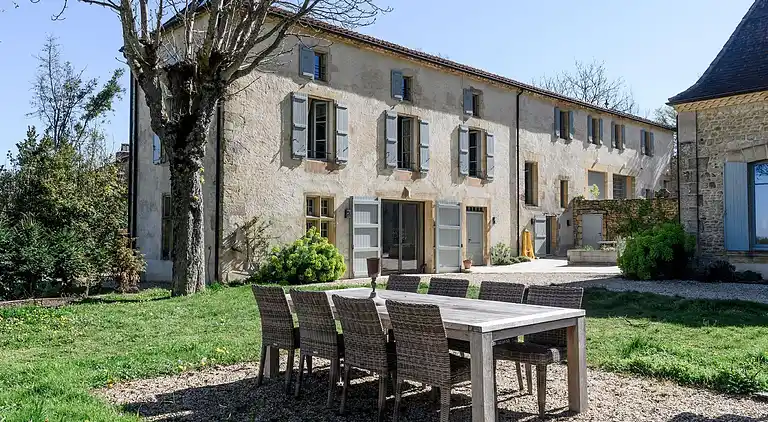 Manor house in Sagelat