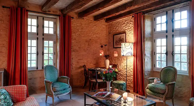 Manor house in Sagelat