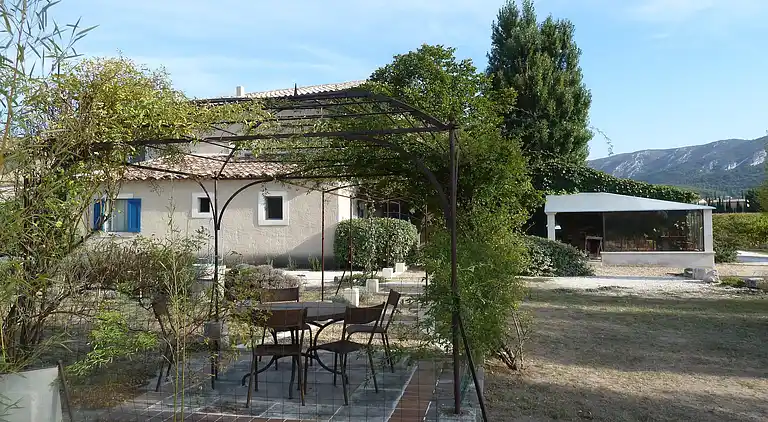 Hytte i Oppède