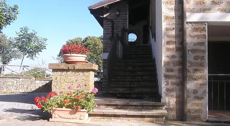 Farm house in Bagnoregio