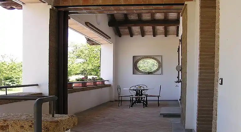 Farm house in Bagnoregio