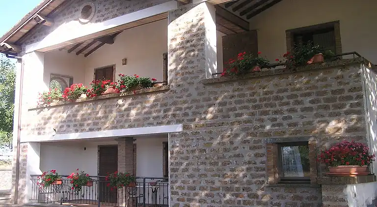Farm house in Bagnoregio