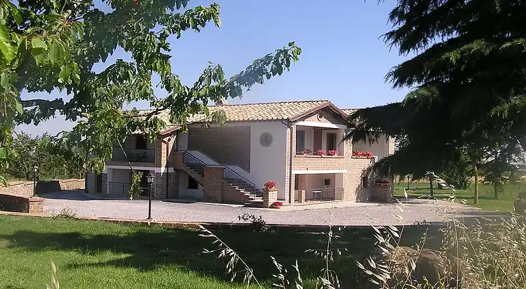 Farm house in Bagnoregio