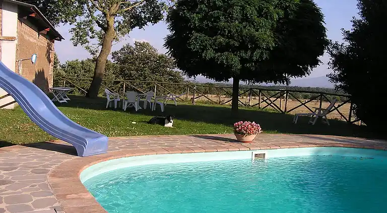 Farm house in Bagnoregio