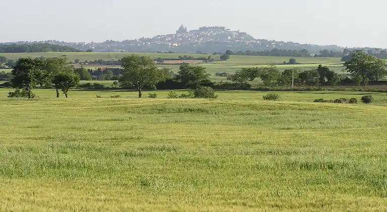 Gårdhus i Bagnoregio