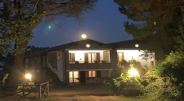 Farm house in Bagnoregio
