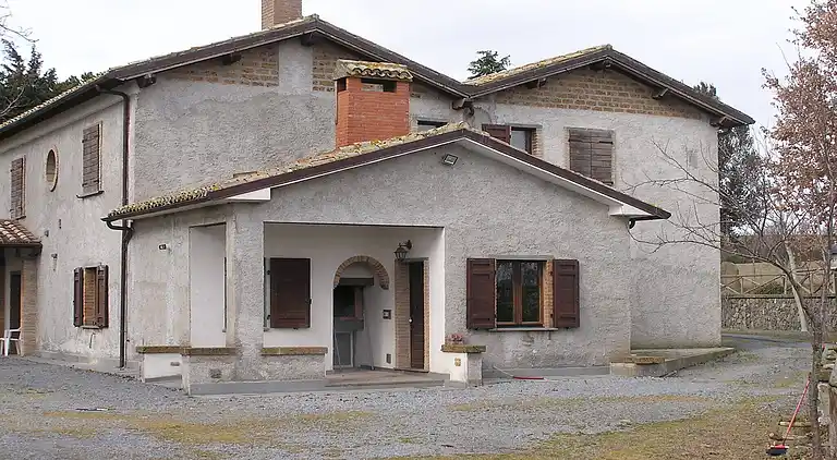 Farm house in Bagnoregio