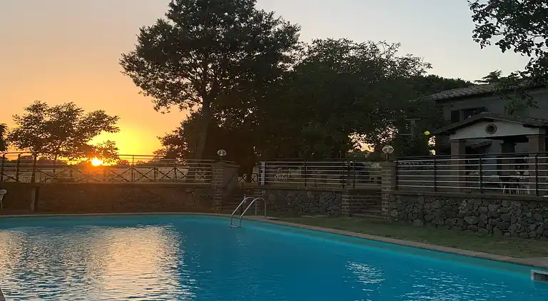 Farm house in Bagnoregio