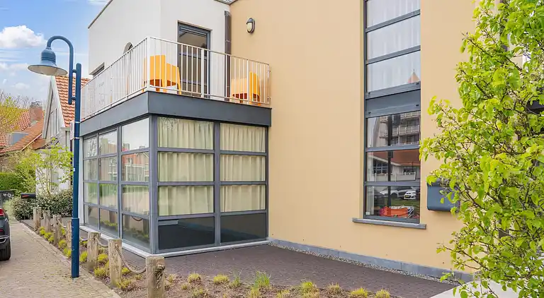 Ferielejlighed i Cadzand-Bad