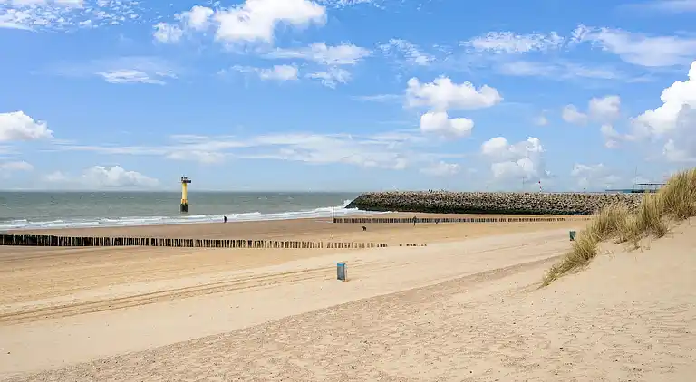 Ferielejlighed i Cadzand-Bad