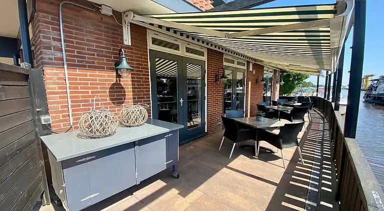 Sommerhus i Delfstrahuizen