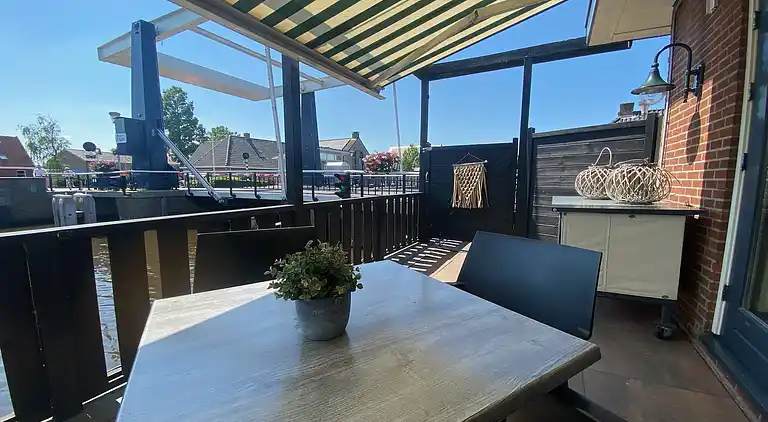 Sommerhus i Delfstrahuizen