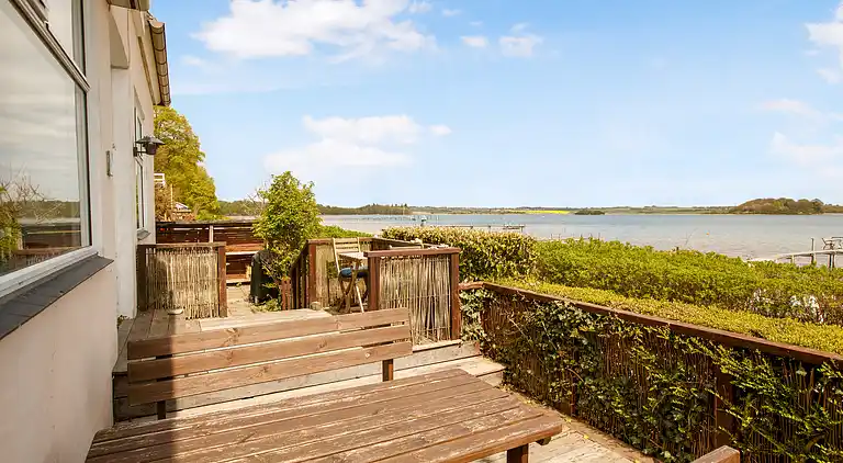 Eksklusiv beliggenhet i vannkanten