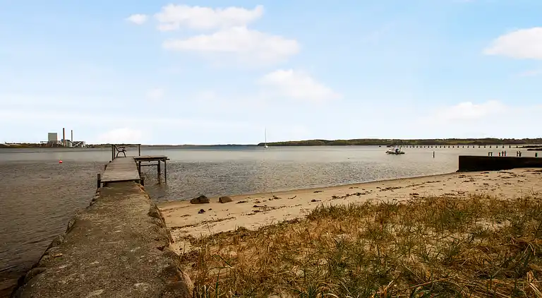 Eksklusiv beliggenhet i vannkanten