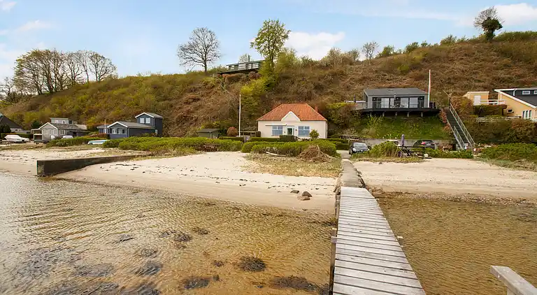 Eksklusiv beliggenhet i vannkanten