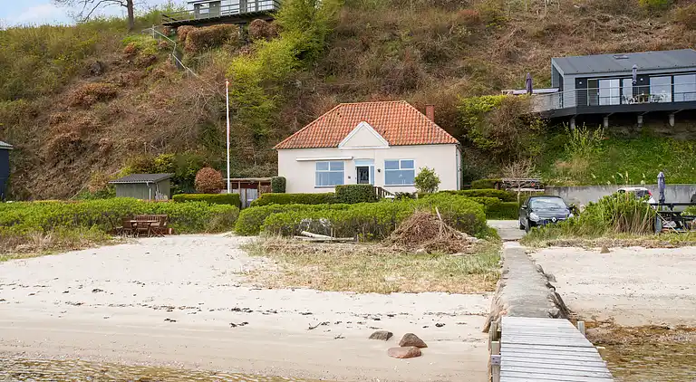 Eksklusiv beliggenhet i vannkanten