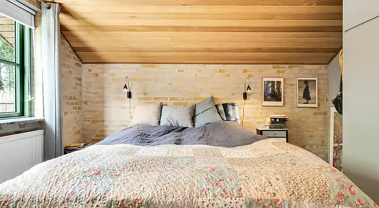 Skønt sommerhus i naturlige omgivelser tæt på hav