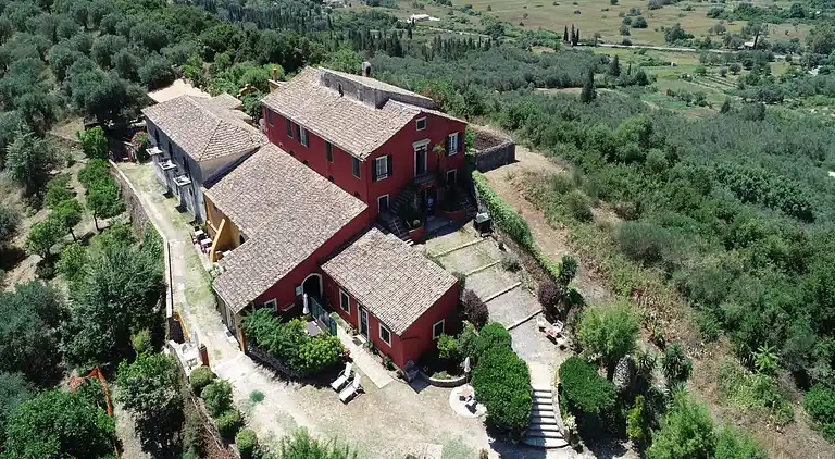 Ferielejlighed i Palaiokastritsa