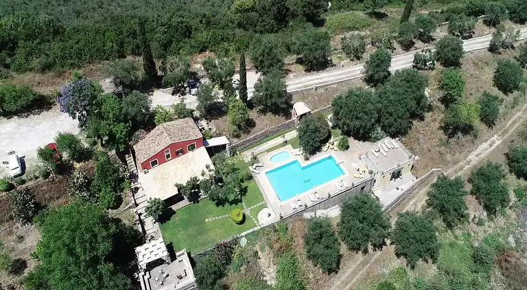 Ferielejlighed i Palaiokastritsa