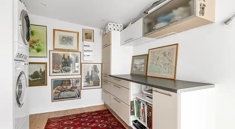 Einladendes Ferienhaus am Strand mit Seeblick