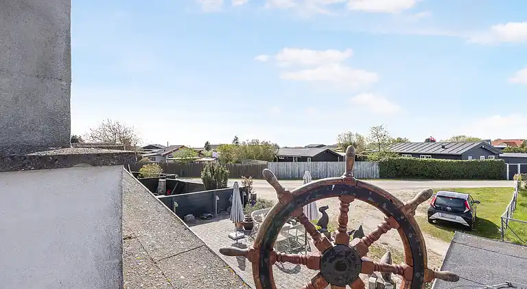 Einladendes Ferienhaus am Strand mit Seeblick