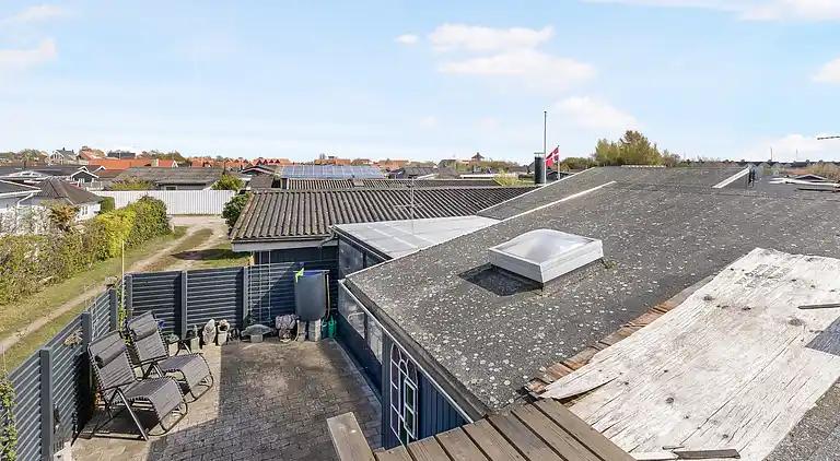Einladendes Ferienhaus am Strand mit Seeblick