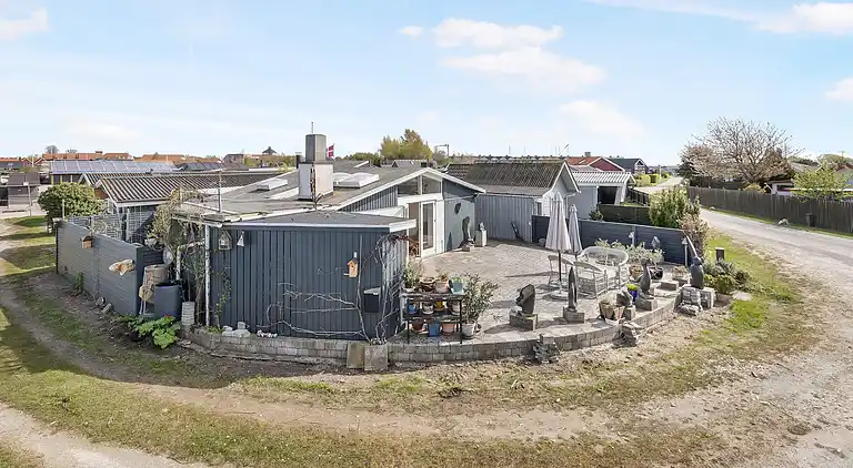 Einladendes Ferienhaus am Strand mit Seeblick