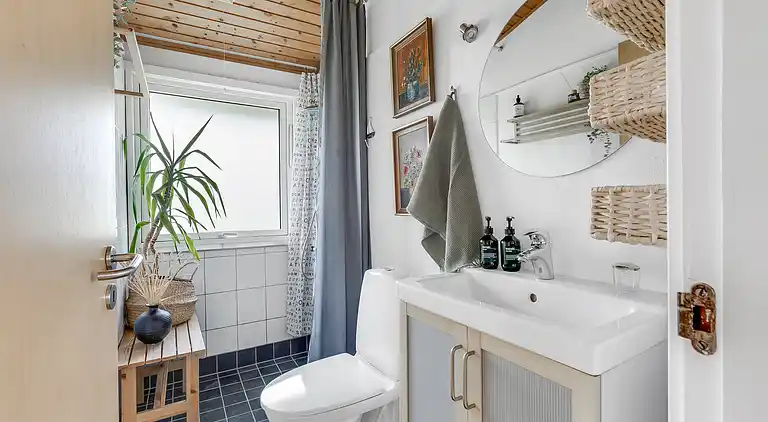 Nordfynsk sommeridyll ved vannet