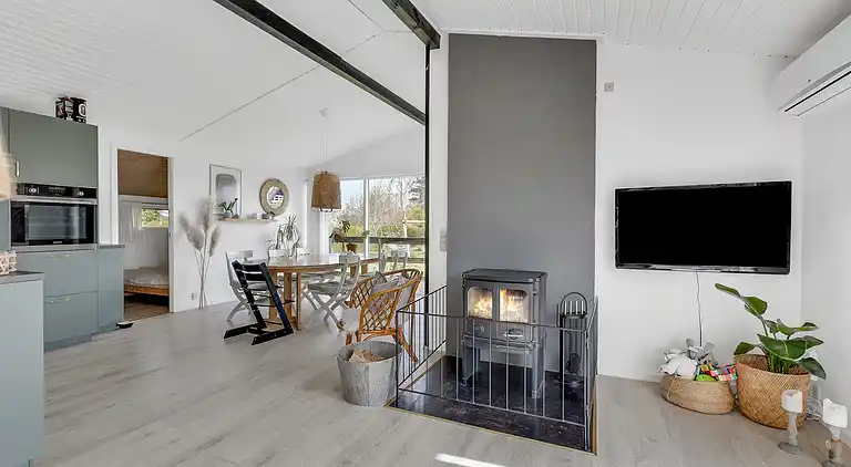 Nordfynsk sommeridyll ved vannet