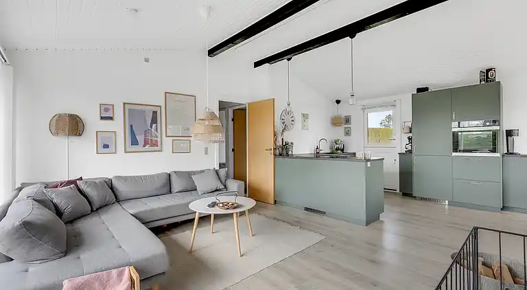 Nordfynsk sommeridyll ved vannet