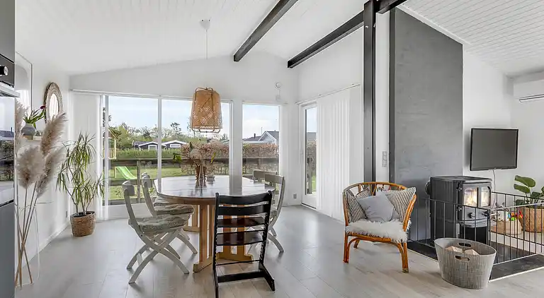 Nordfynsk sommeridyll ved vannet