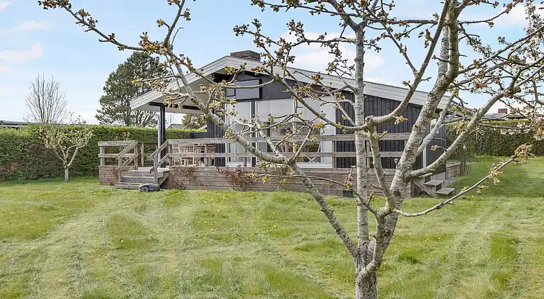 Nordfynsk sommeridyll ved vannet