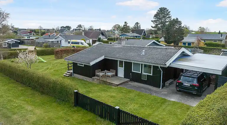 Nordfynsk sommeridyll ved vannet