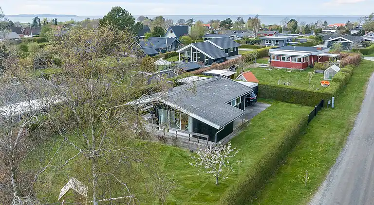 Nordfynsk sommeridyll ved vannet