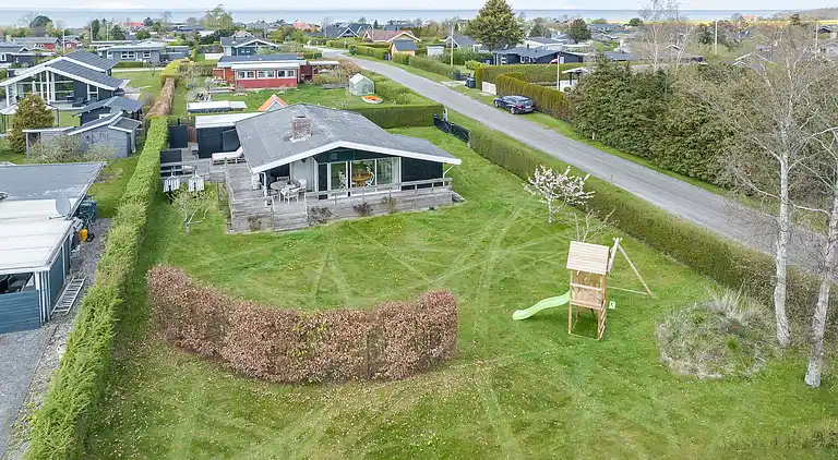 Nordfynsk sommeridyll ved vannet