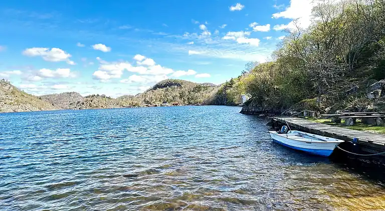 Vakantiehuis in Skarstein