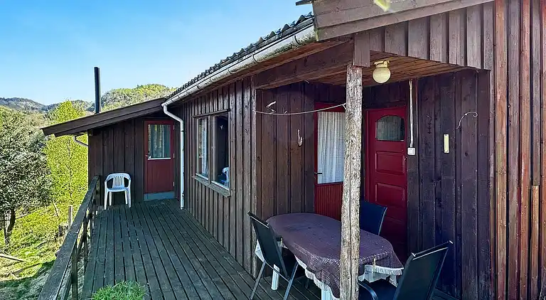 Vakantiehuis in Skarstein