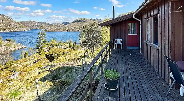 Vakantiehuis in Skarstein