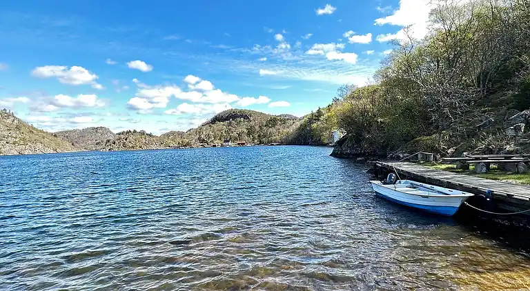 Vakantiehuis in Skarstein
