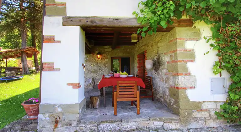 Casa rural en Ortignano Raggiolo