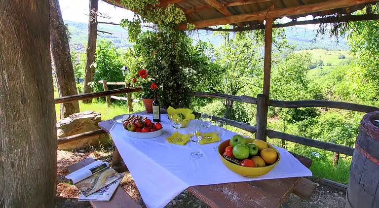 Gårdshus i Ortignano Raggiolo