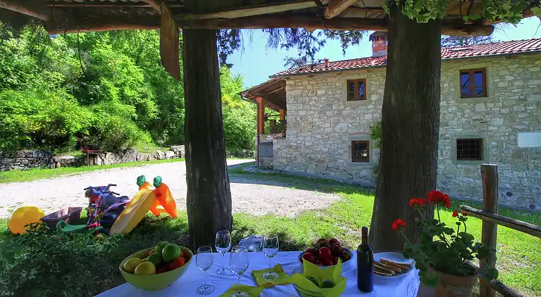 Casa rural en Ortignano Raggiolo