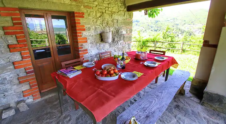Casa rural en Ortignano Raggiolo