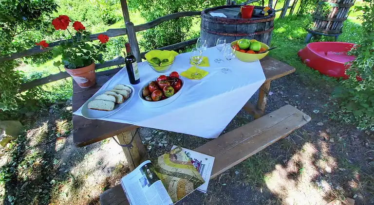 Gårdshus i Ortignano Raggiolo