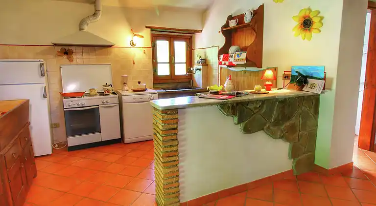 Gårdshus i Ortignano Raggiolo