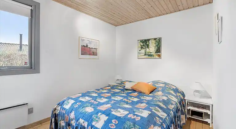 Nydelig sommerhus på stranden ved Tørresø